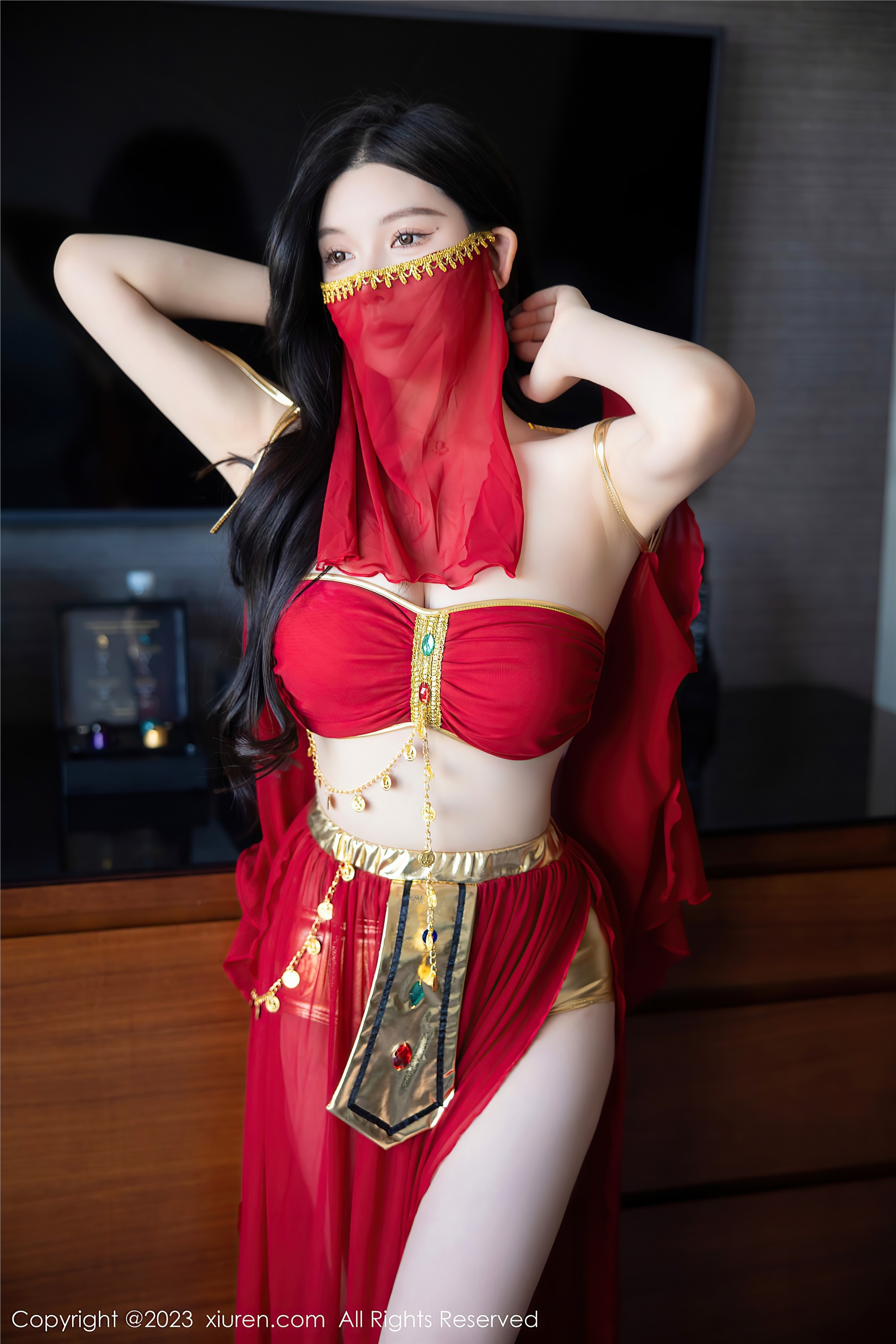 XiuRen秀人网  2023.04.21 NO.6613 林珊珊 芭提雅旅拍